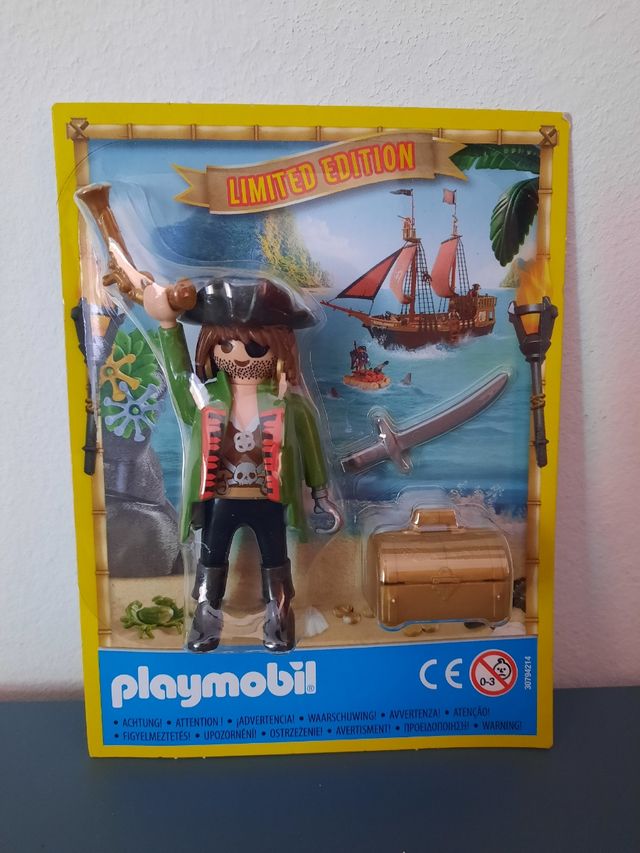 Playmobil Pirata Edición Limitada