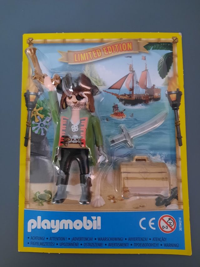 Playmobil Pirata Edición Limitada