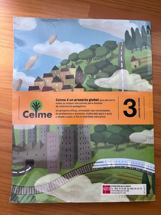 Ciencias sociais. 3 Primaria