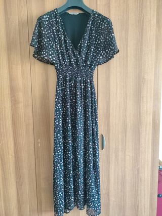 Vestito lungo floreale