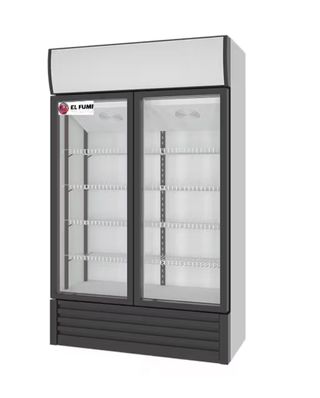 Armario expositor refrigerado 2 puertas