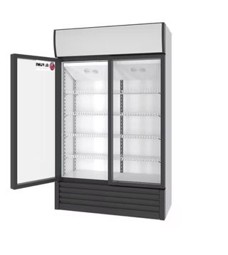 Armario expositor refrigerado 2 puertas