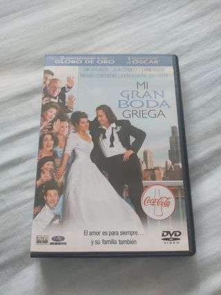 DVD mi gran boda griega