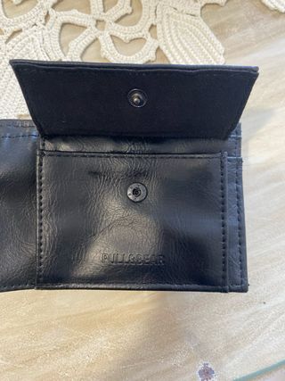 Cartera de piel hombre