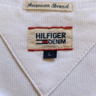 Vestido Tommy Hilfiger Rayas Azul Blanco