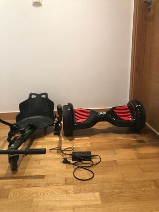 Patinete Eléctrico SB10M2 con Silla/Homer board 