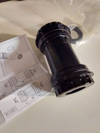 Movimento Centrale Pressfit 46mm MTB/Road diam 24