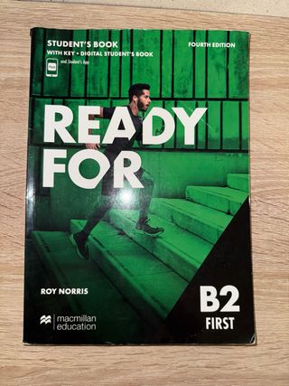 Libro Inglés B2 First Macmillan Education 