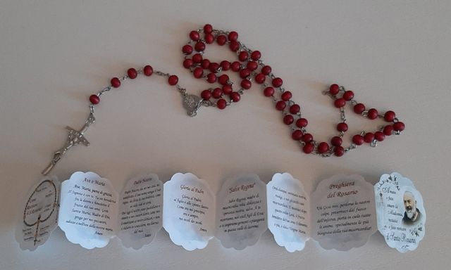 Coroncina Rosario Padre Pio