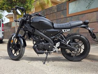Yamaha XSR 125 (2022) COMO NUEVA - Carnet Coche/A1