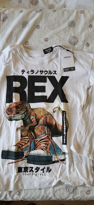 Lote Camisetas Lefties niño manga larga