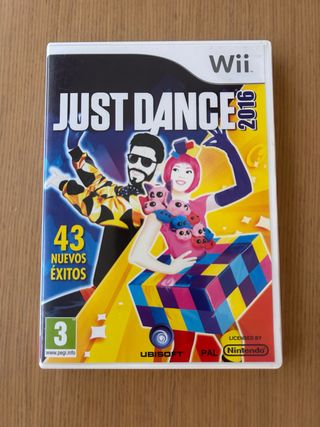 Wii Just Dance 2016