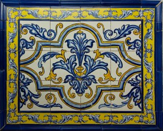 Azulejos artesanales