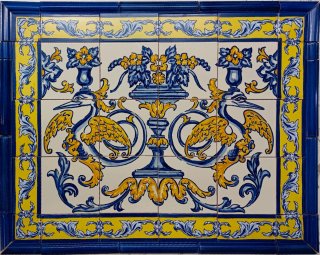 Azulejos artesanales
