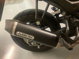 Tubo de escape Arrow Vstrom 650 del 2017 al 2025