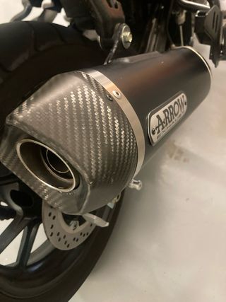 Tubo de escape Arrow Vstrom 650 del 2017 al 2025