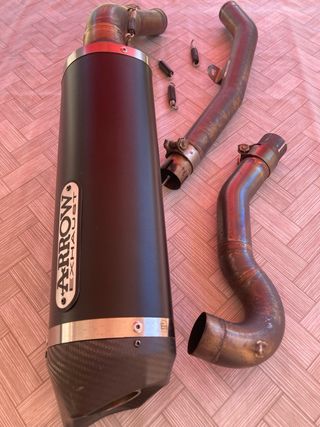 Tubo de escape Arrow Vstrom 650 del 2017 al 2025
