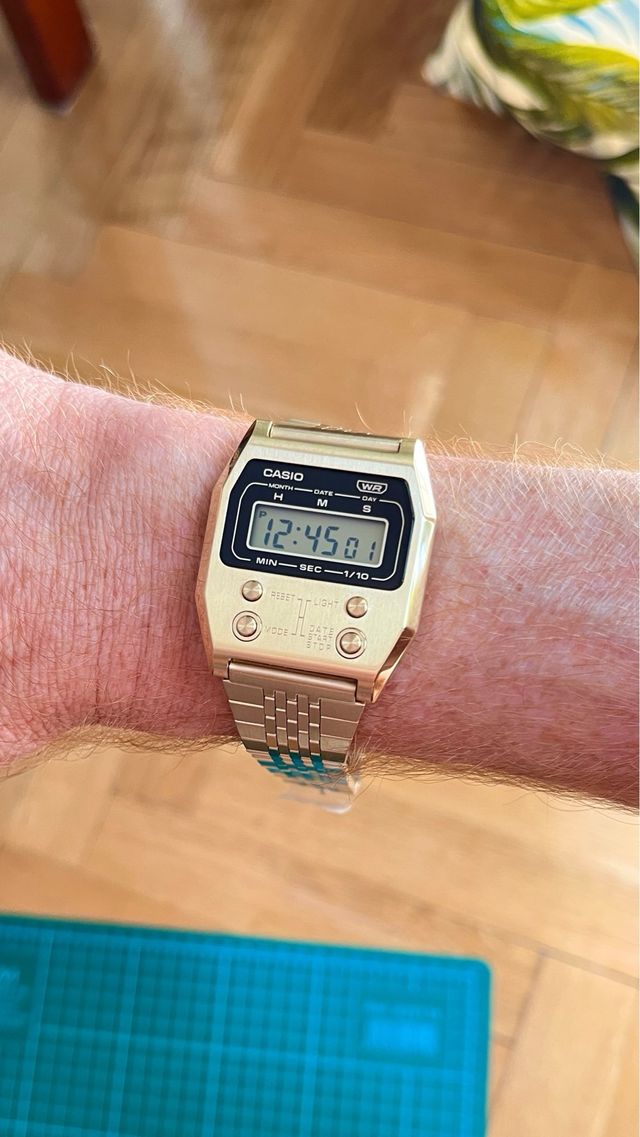 Reloj digital Casio A1100