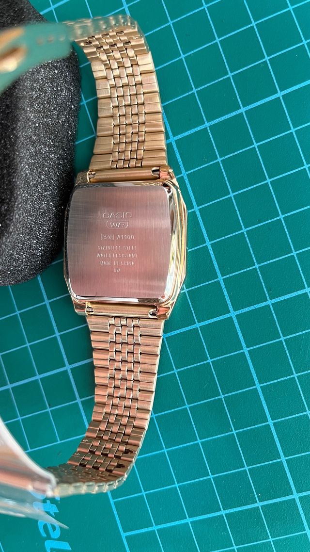 Reloj digital Casio A1100