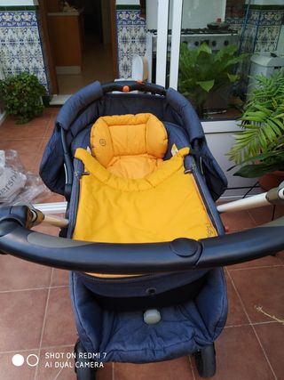 Carrito de bebé Jane con silla de coche