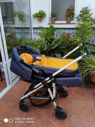 Carrito de bebé Jane con silla de coche