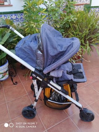 Carrito de bebé Jane con silla de coche