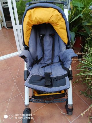 Carrito de bebé Jane con silla de coche