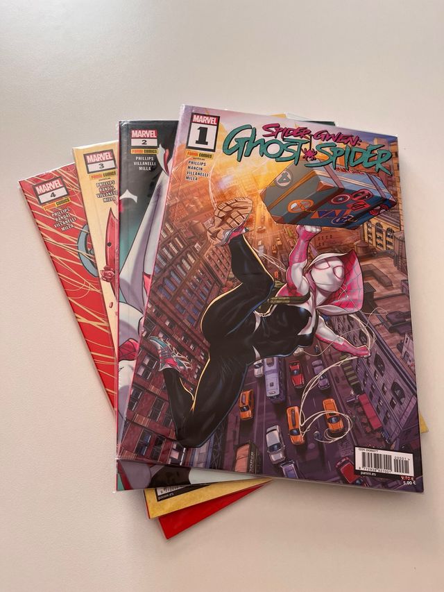 Spider Gwen Ghost Spider lote 1-4