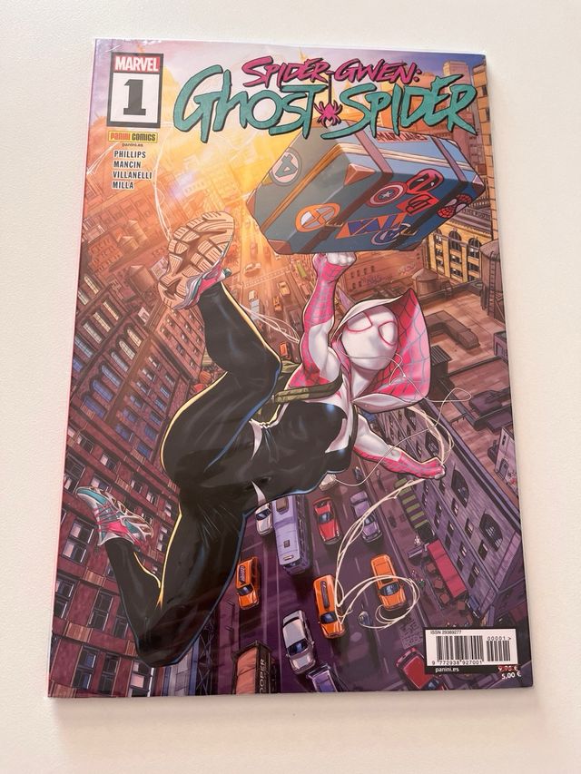 Spider Gwen Ghost Spider lote 1-4
