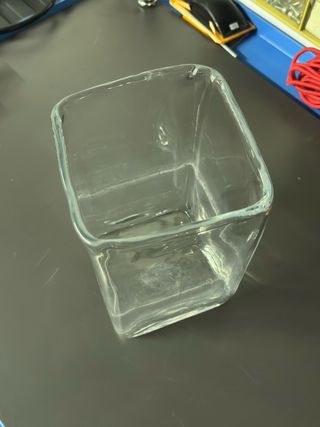 vaso in vetro