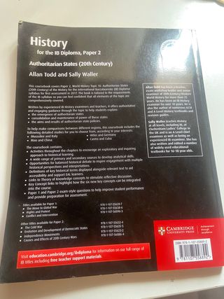 History for the IB Diploma Paper 2