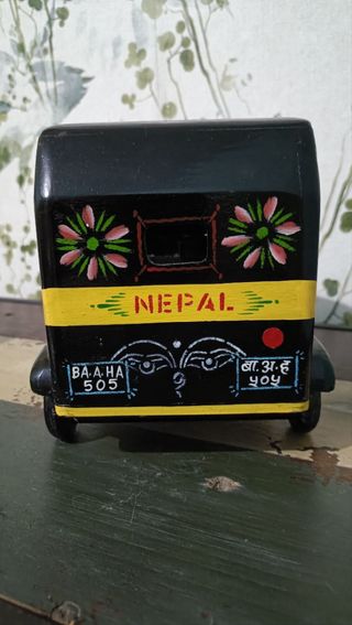 Moto Rickshar decoración