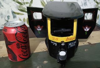 Moto Rickshar decoración