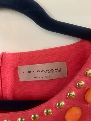 Abito Coccapani donna rosso