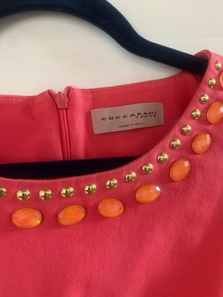 Abito Coccapani donna rosso