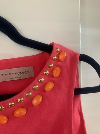 Abito Coccapani donna rosso