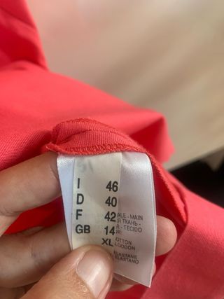 Abito Coccapani donna rosso