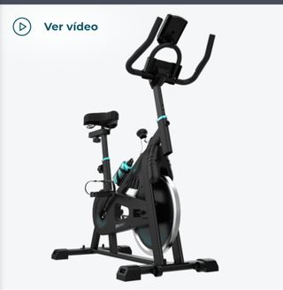 Bicicleta Estática Drumfit Cecotec