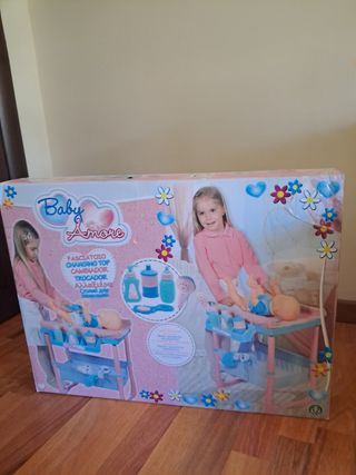 Fasciatoio Baby Amore Giochi Preziosi