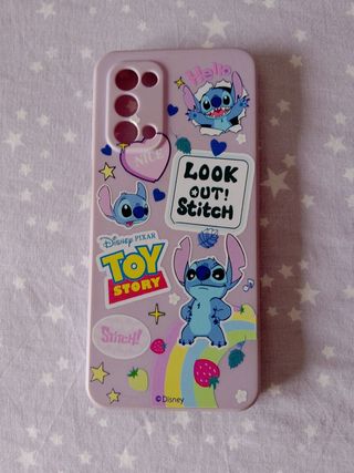 Custodia Disney OPPO A54 5G/A93 5G/A74 5G 