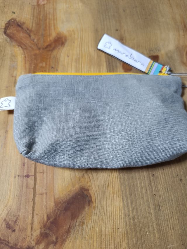 Borsa da toilette Marabara con stampa floreale