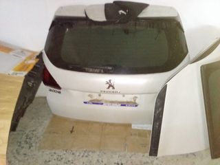 Pack completo Carrocería Peugeot 2008