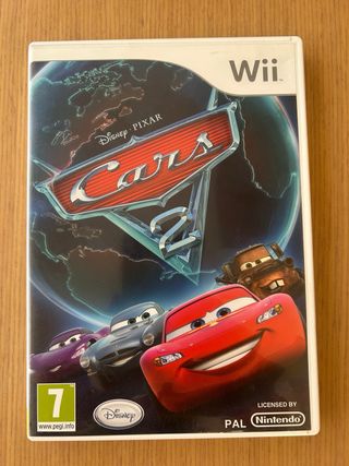 Wii Cars 2 Disney Pixar Juego Carreras