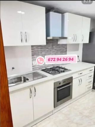 Cocina 2'60 M - 7 modulos 