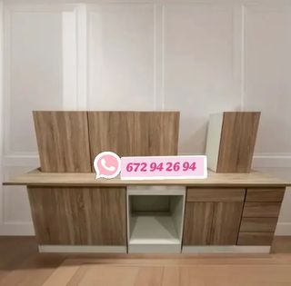 Cocina 2'60 M - 7 modulos 