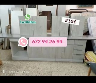 Cocina 2'60 M - 7 modulos 