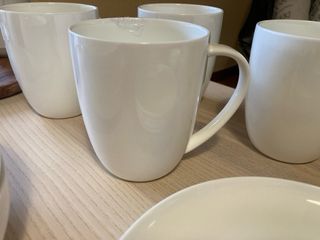 Vajilla porcelana desayuno x4 EL CORTE INGLÉS 