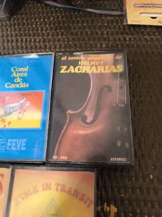 Lote Cintas Cassette: Clásica y Religiosa