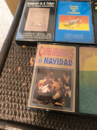 Lote Cintas Cassette: Clásica y Religiosa