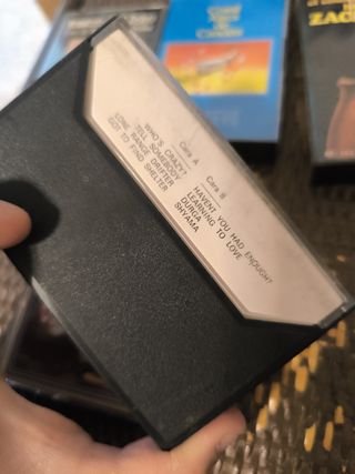 Lote Cintas Cassette: Clásica y Religiosa